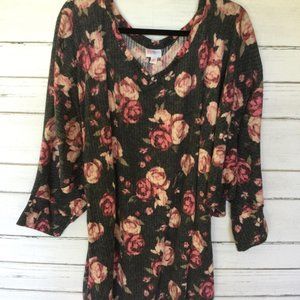 Naomi Style Tunic Sweater